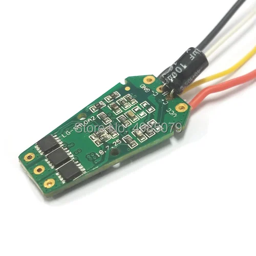 SYMA W1 плата преобразования тока двигателя RC Дрон GPS Складная рукоятка FPV Heli