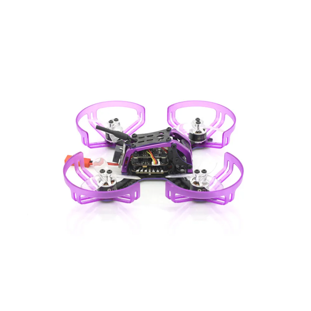 SKYSTARS немного края 95 мм RC FPV Racing Дрон PNP БНФ W/Micro F4 15A BLheli_S 800TVL 150 mW 40CH