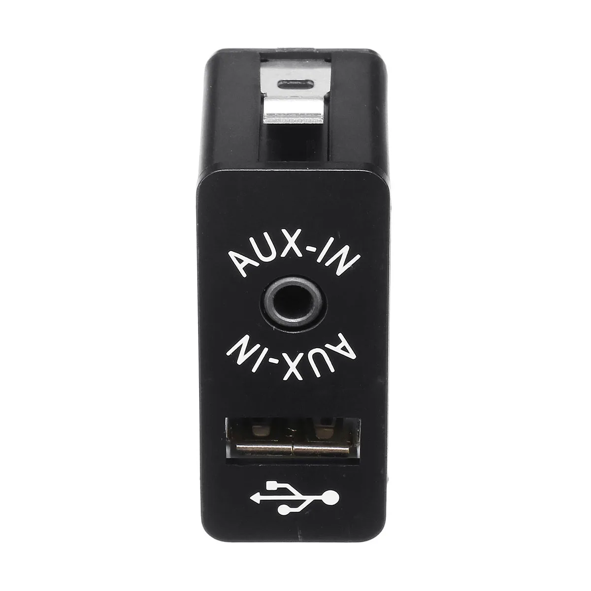Автомобильный AUX USB порт 12 Pin bluetooth интерфейс переключатель панель музыкальный