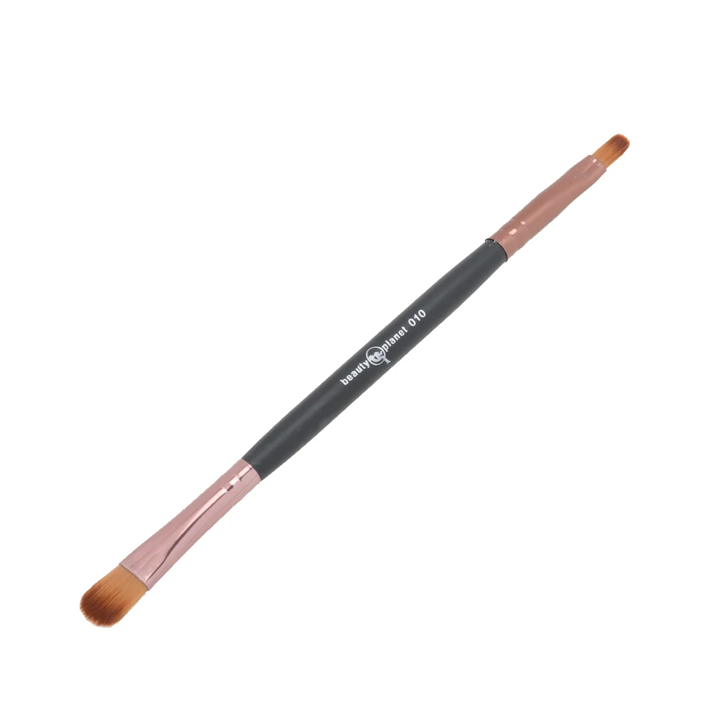 Косметическая двухсторонняя кисть Smokey для век Кисть смешивания теней