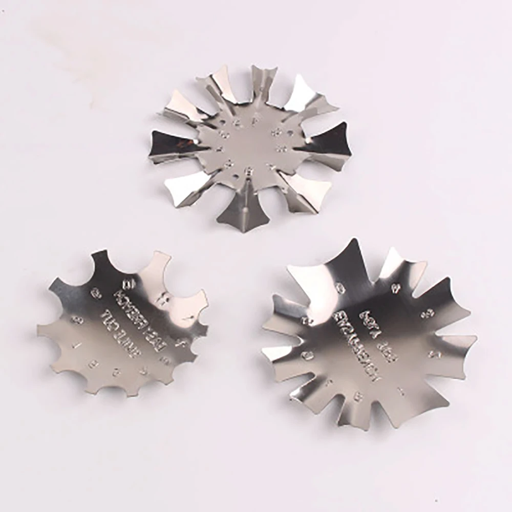 3 шт. хрустальные кончики для ногтей моделирование Французский маникюр