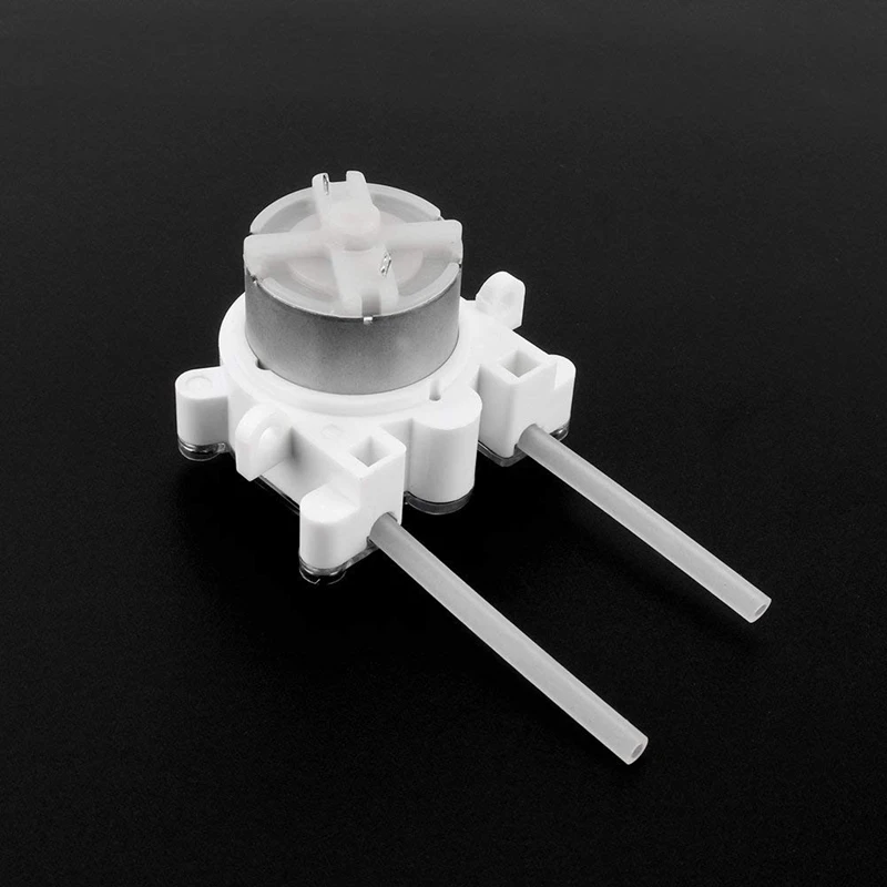 6V DC DIY Дозирующий насос перистальтическая дозирующая головка для аквариума