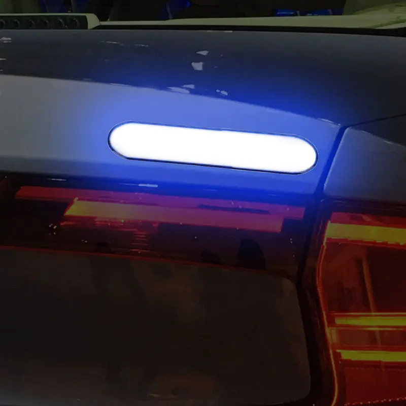 2 шт. наклейка на дверь автомобиля предупреждающая лента автомобильные