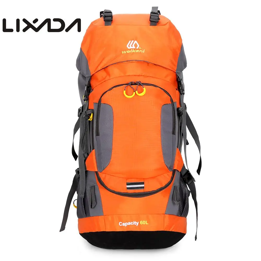 Lixada 60L водонепроницаемый походный рюкзак для кемпинга альпинизма велоспорта