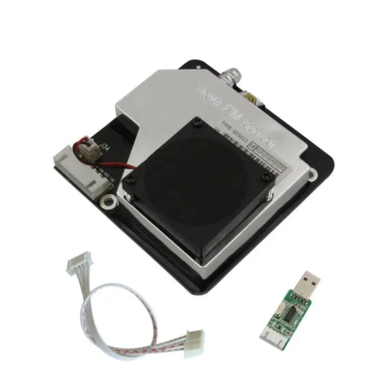 Датчик PM SDS011 высокоточный датчик пыли PM2.5 PM10 качества воздуха автомобильный