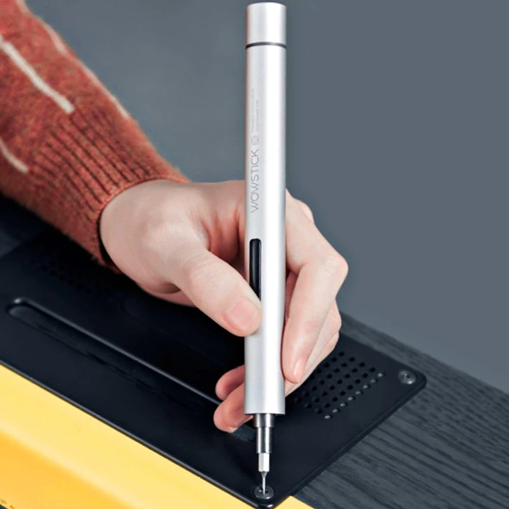 Wowstick 21 в 1 прецизионный Мини Ручной беспроводной электрический шуруповерт