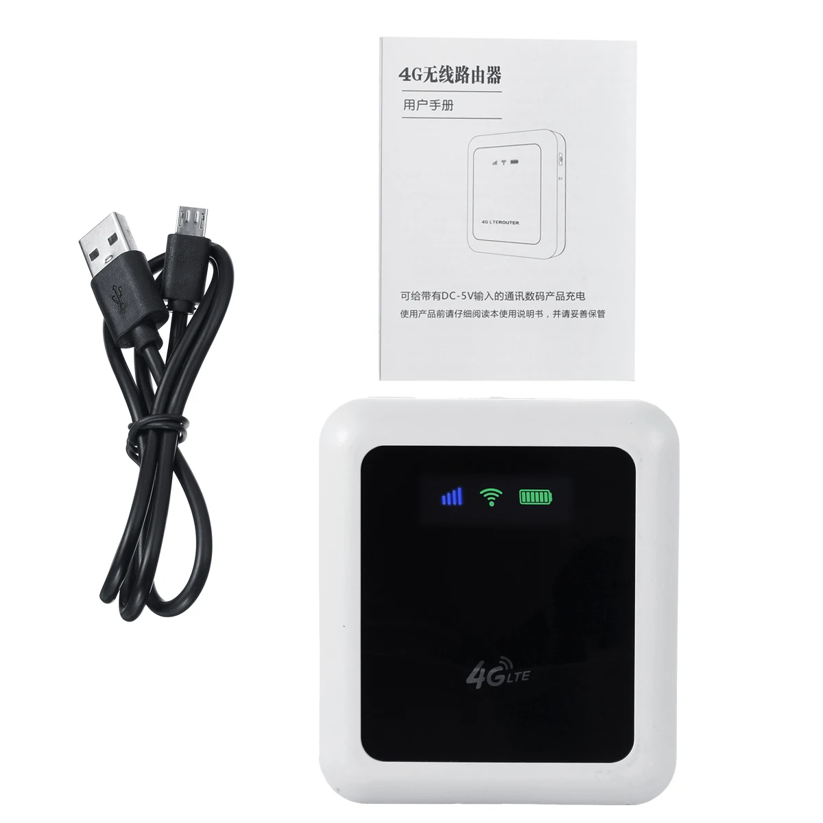 4G LTE Карманный Wi Fi роутер Мобильный точка доступа беспроводной модем слот для Sim