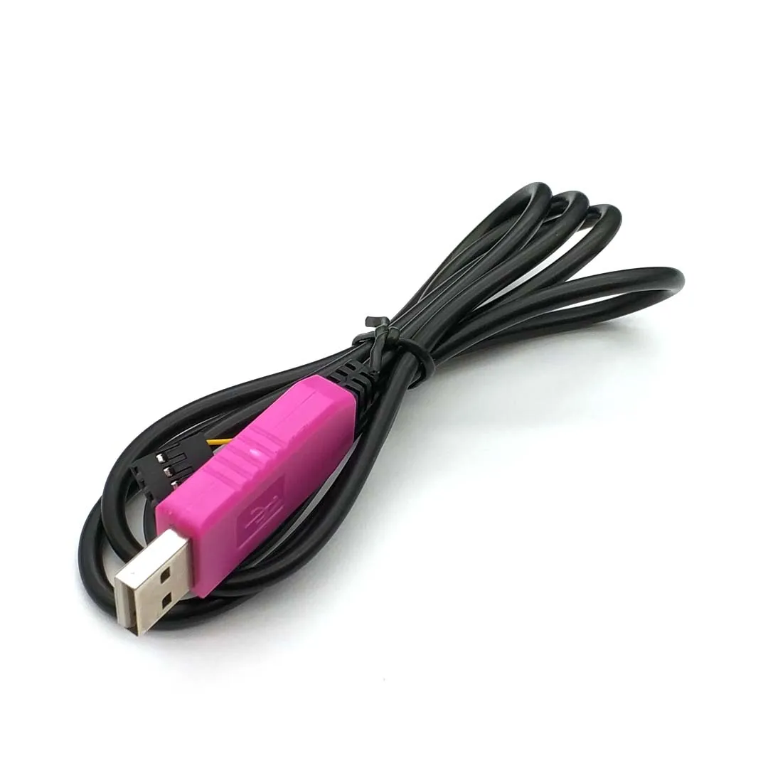 PL2303 HXD 6 контактный USB TTL RS232 Преобразователь последовательного кабеля PL2303HXD