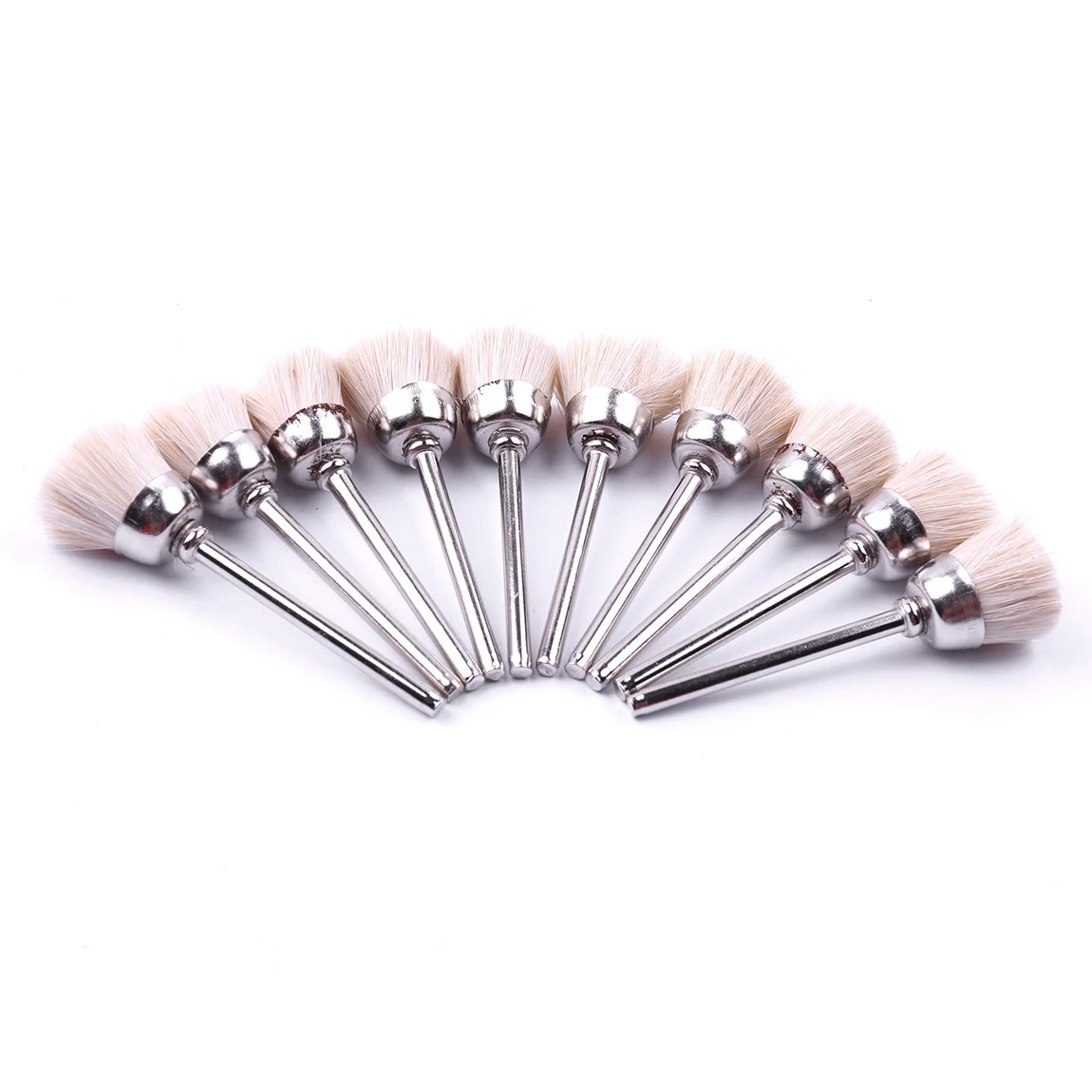Brand New 1pcs Stainless Steel Wool Polishing Buffing Brush Shank Diameter 3mm T/bowl/pen Types for Rotary Tools Hot Sale | Автомобили и