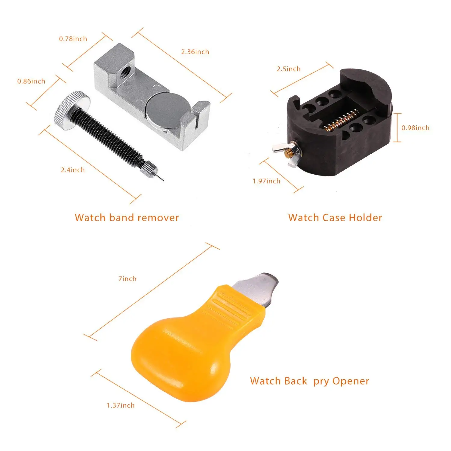Watch Repair Kit Professional Multi-Tool Portable Watchmaker Tool Set Perfect for Beginners Professionals Watchma | Наручные часы