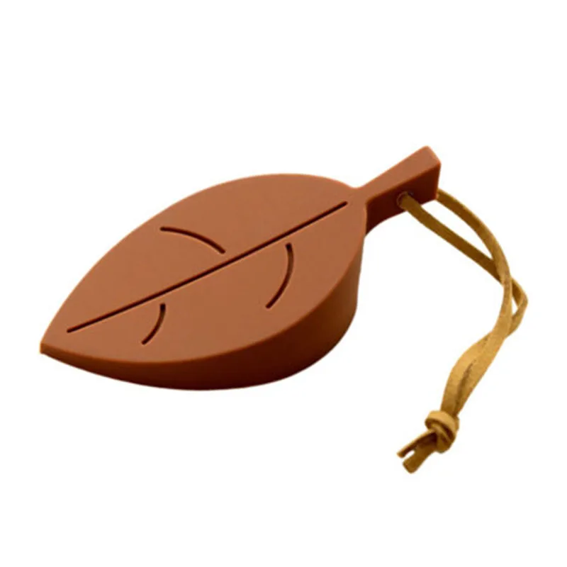 Cute Cartoon Leaf Style Door Stopper Silicon Doorstop Safety For Baby Home Decoration 4 Colors Holder Window Stop | Обустройство дома