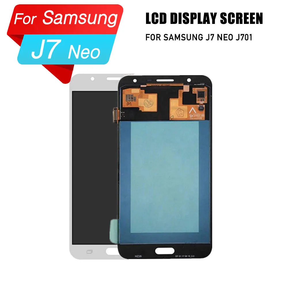 ЖК-дисплей для Samsung galaxy j7 neo дисплей ЖК-экран дигитайзер сборка j701f j701m с лёгкостью