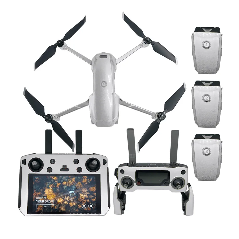 Флуоресцентные Стикеры для кожи тела DJI Mavic 2 Pro/Zoom водонепроницаемый корпус дрона