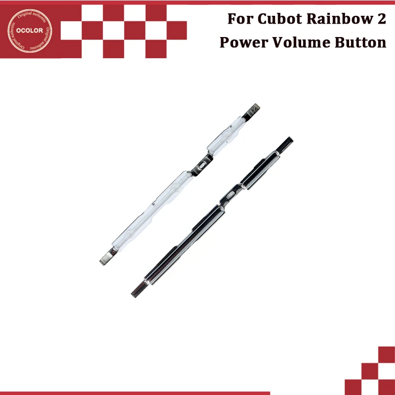 Ocolor для Cubot Rainbow 2 кнопка включения громкости в сборе запасные части боковые