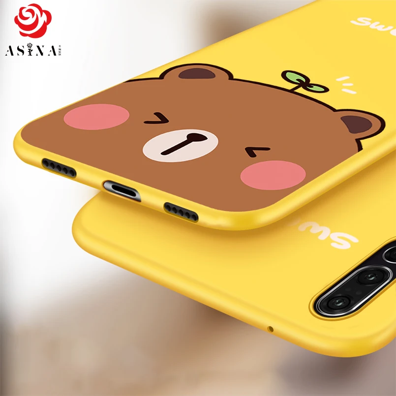 Силиконовый чехол с рисунком для Huawei Y9 2019 Модный девочек Bcak Y6 противоударный