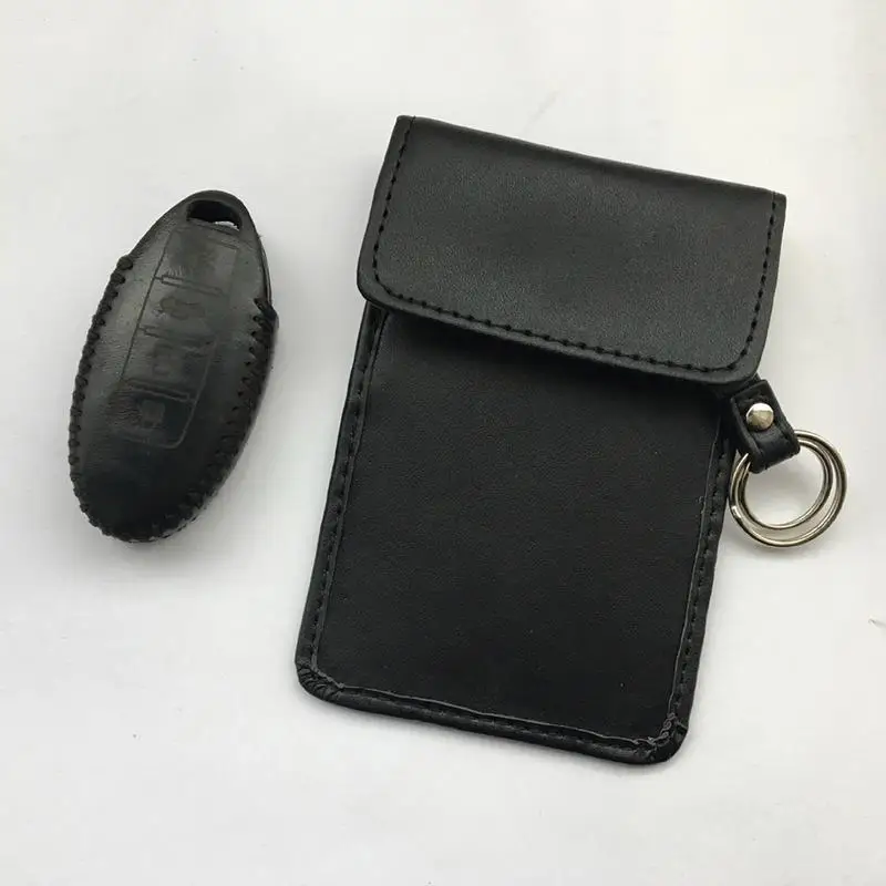 Автомобильный ключ сигнала блокатор мешочек RFID/wifi/GSM/LTE/NFC сотового телефона