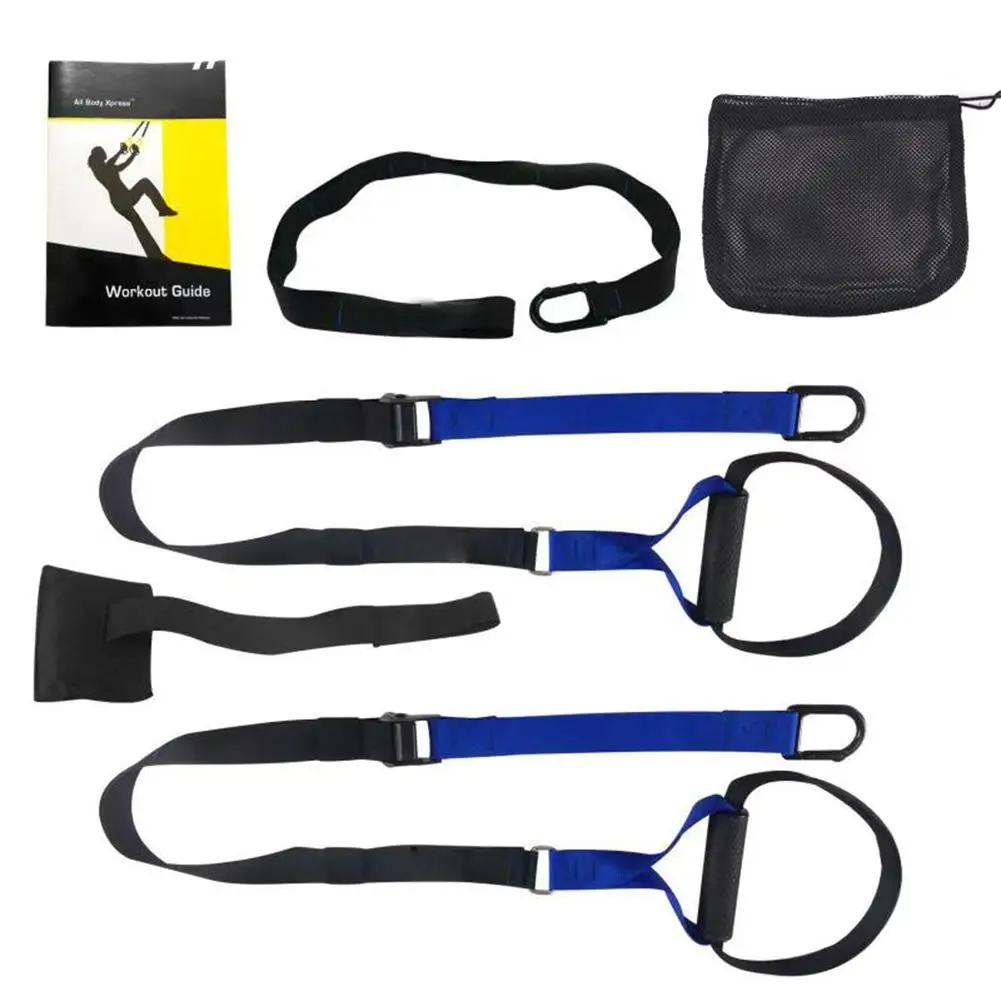 Резистивная лента подвесной пояс для тренировки всего тела плетеные ремни