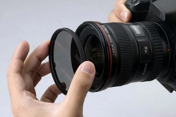 Круговой поляризационный фильтр RISE UK CPL для камер Canon Nikon Sony 82 мм 95 105