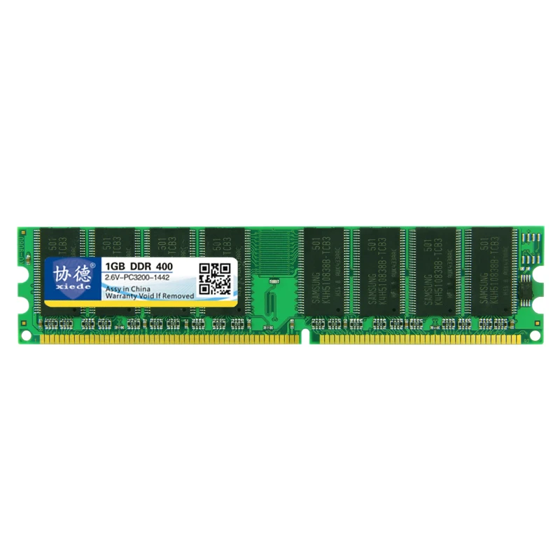 Модуль оперативной памяти Xiede для настольного ПК модуль DDR 1 ГБ DDR1 184Pin Dimm |