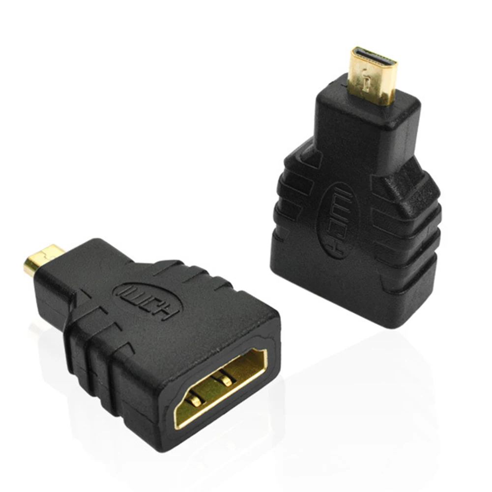 1 шт. мини микро HDMI папа к Женский адаптер конвертер для ТВ планшета мобильного