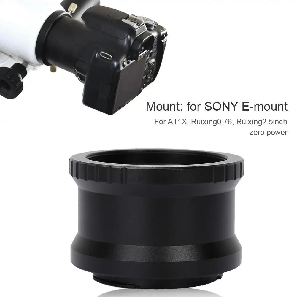 Горячая продажа кольцо телескопа для Sony NEX адаптер камеры M48 * 0 75 мм A7 A7S A7R Ar7II