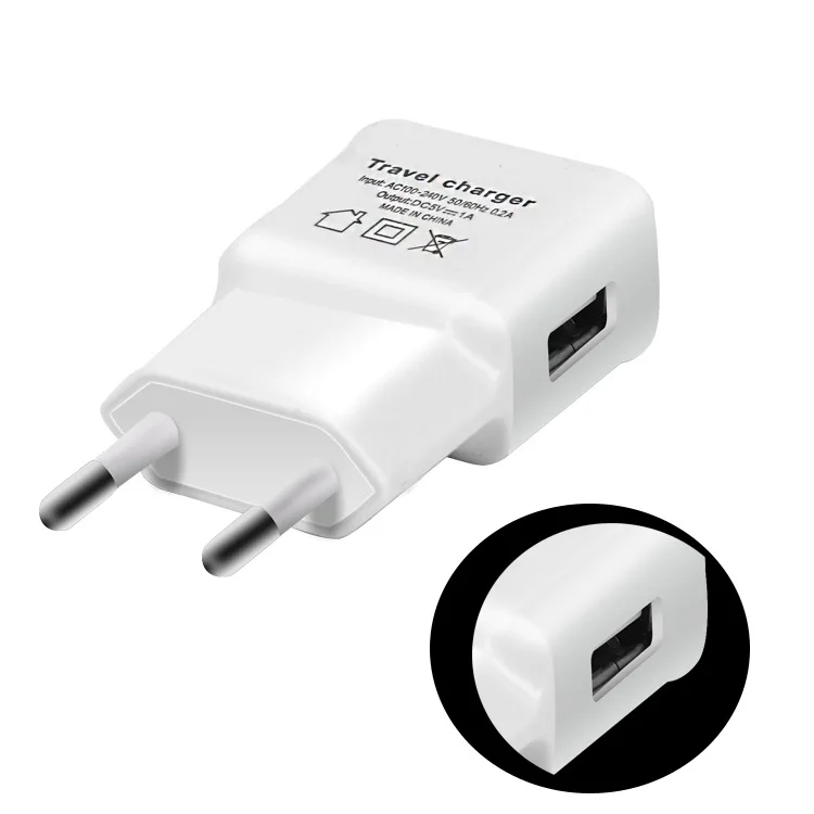 5 В 1A/2A Универсальный двойной Порты usb Портативный Путешествия Быстрый быстрой