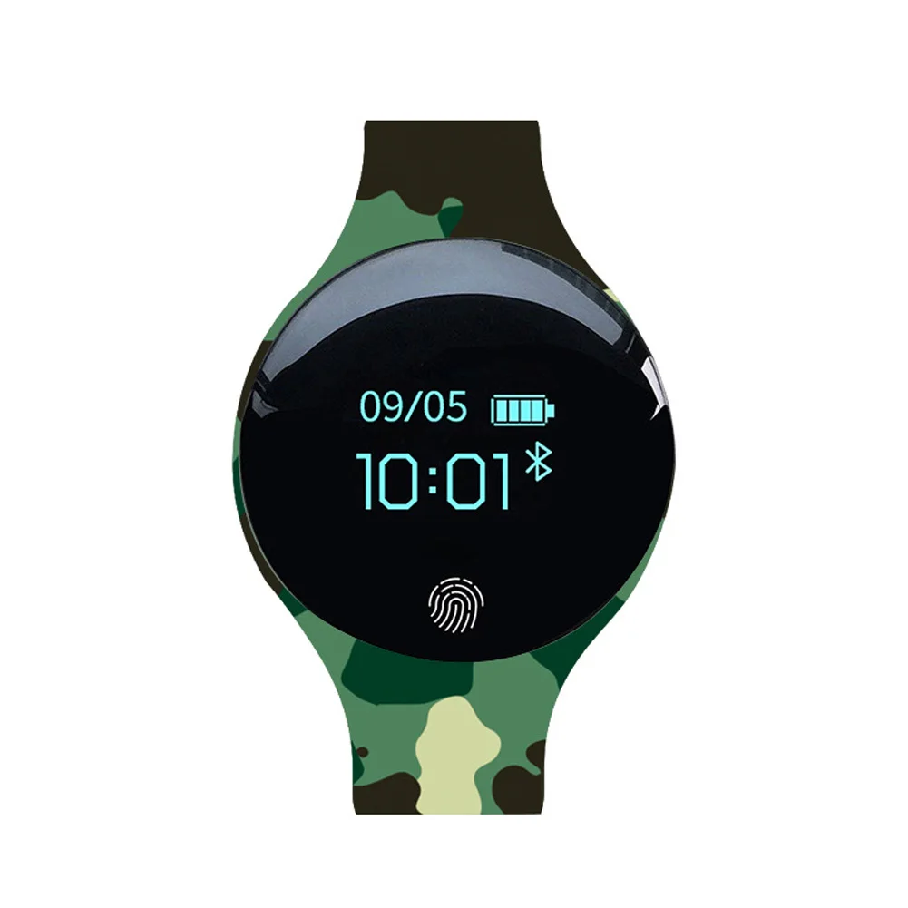 Bluetooth Adjustable Smart Bracelet Wristband Activity Tracker Health Care Fabala Waterproof Unisex Fitness Sports Watch | Электроника