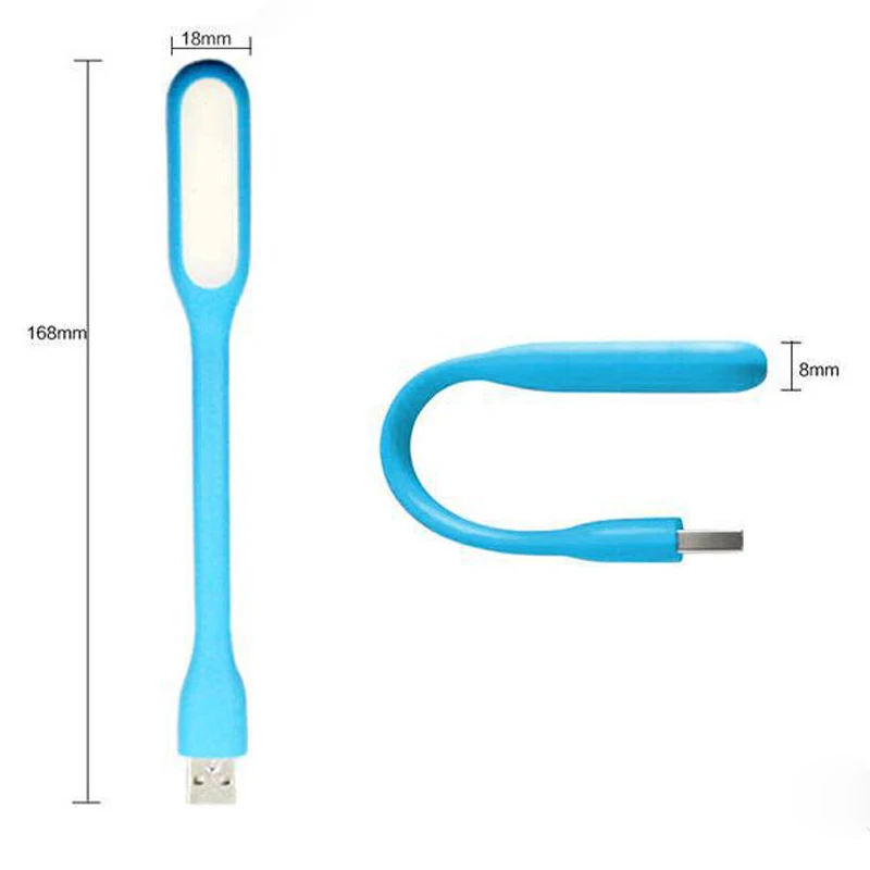 Портативная лампа 10 цветов Usb Ночной светильник сделай сам домашний декор