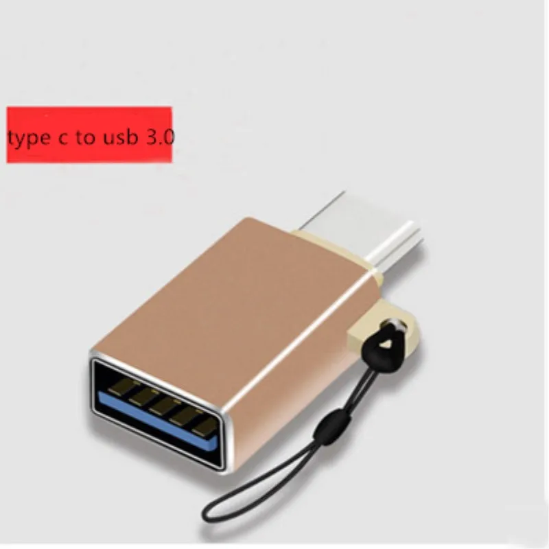 Адаптер Type C для USB 3 0 OTG кабель адаптер Тип конвертер Samsung S8 S9 Huawei Mate 9 планшеты