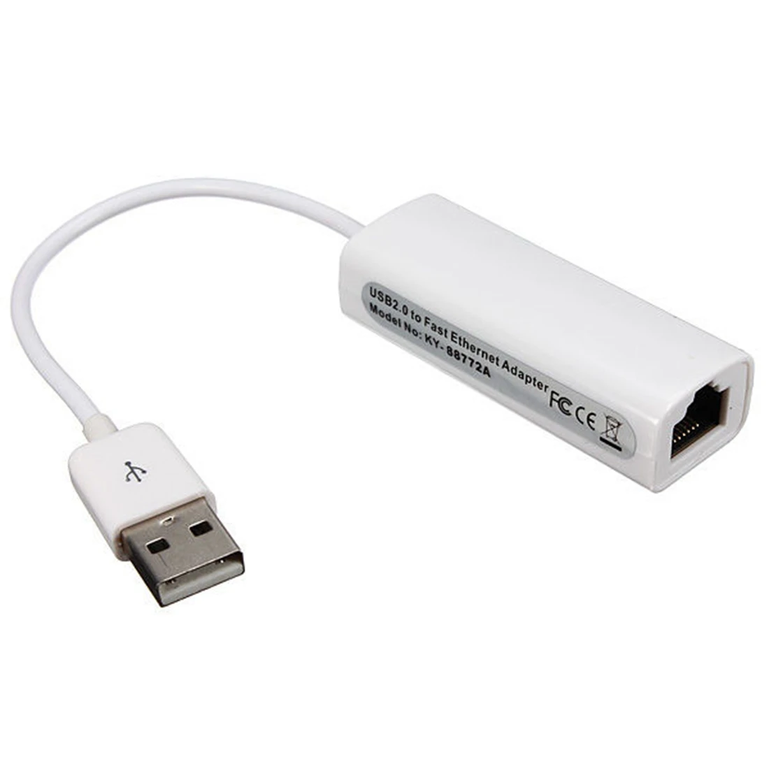 USB 2 0 к RJ45 LAN Ethernet сетевой адаптер для Apple Mac MacBook Air ноутбука ПК | Компьютеры и офис