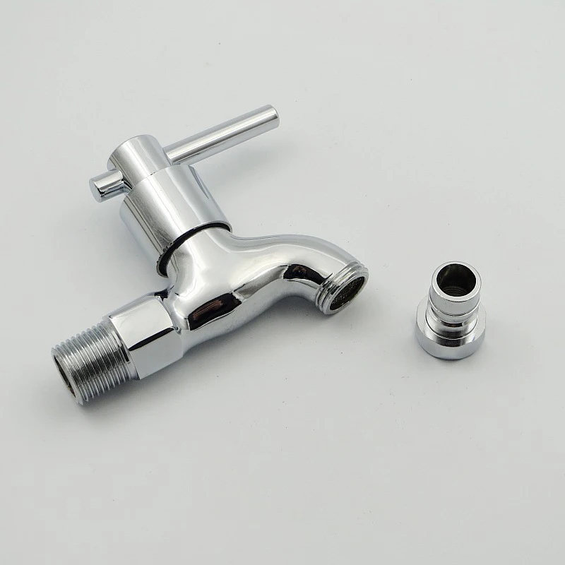 Все медные краны с прямые ручки для стиральной машины ванной комнаты|Насадки