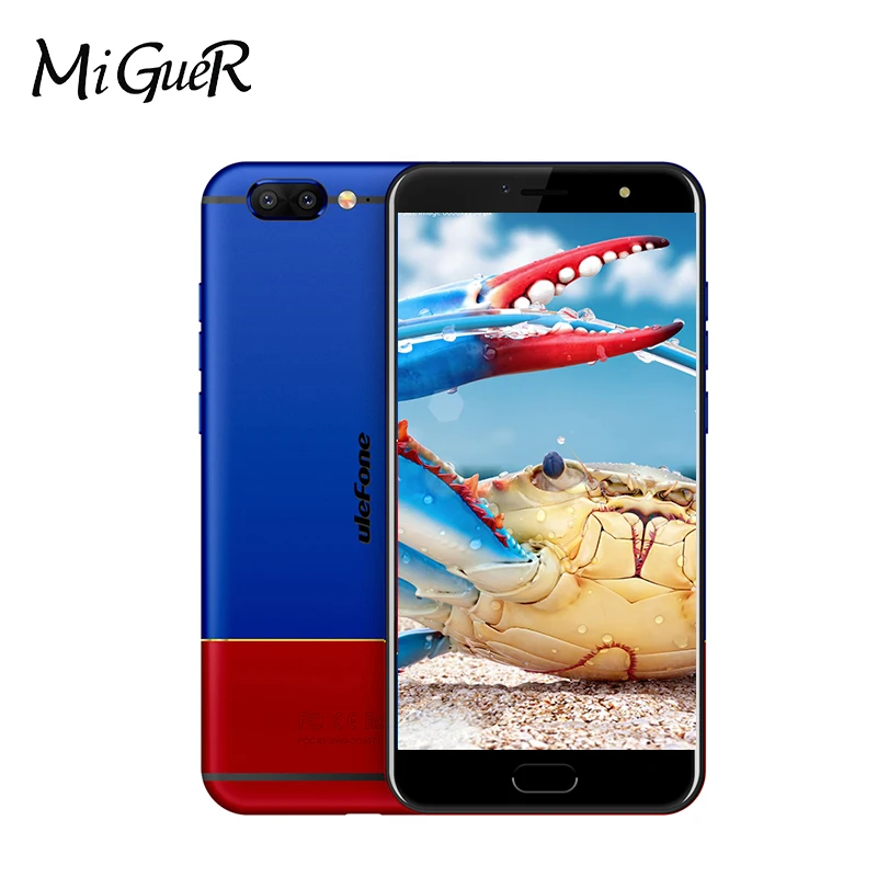 Чехол-накладка Ulefone T1 мобильного телефона 16.0MP + 13.0MP 3680 мАч 5 &quotFHD 6 ГБ Оперативная