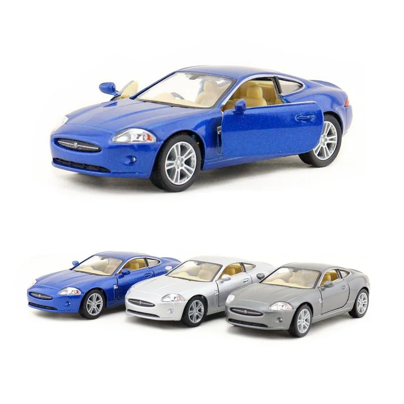 KINSMART литая модель металла/Масштаб 1:38/Jaguar XK купе/вытяните назад игрушечный