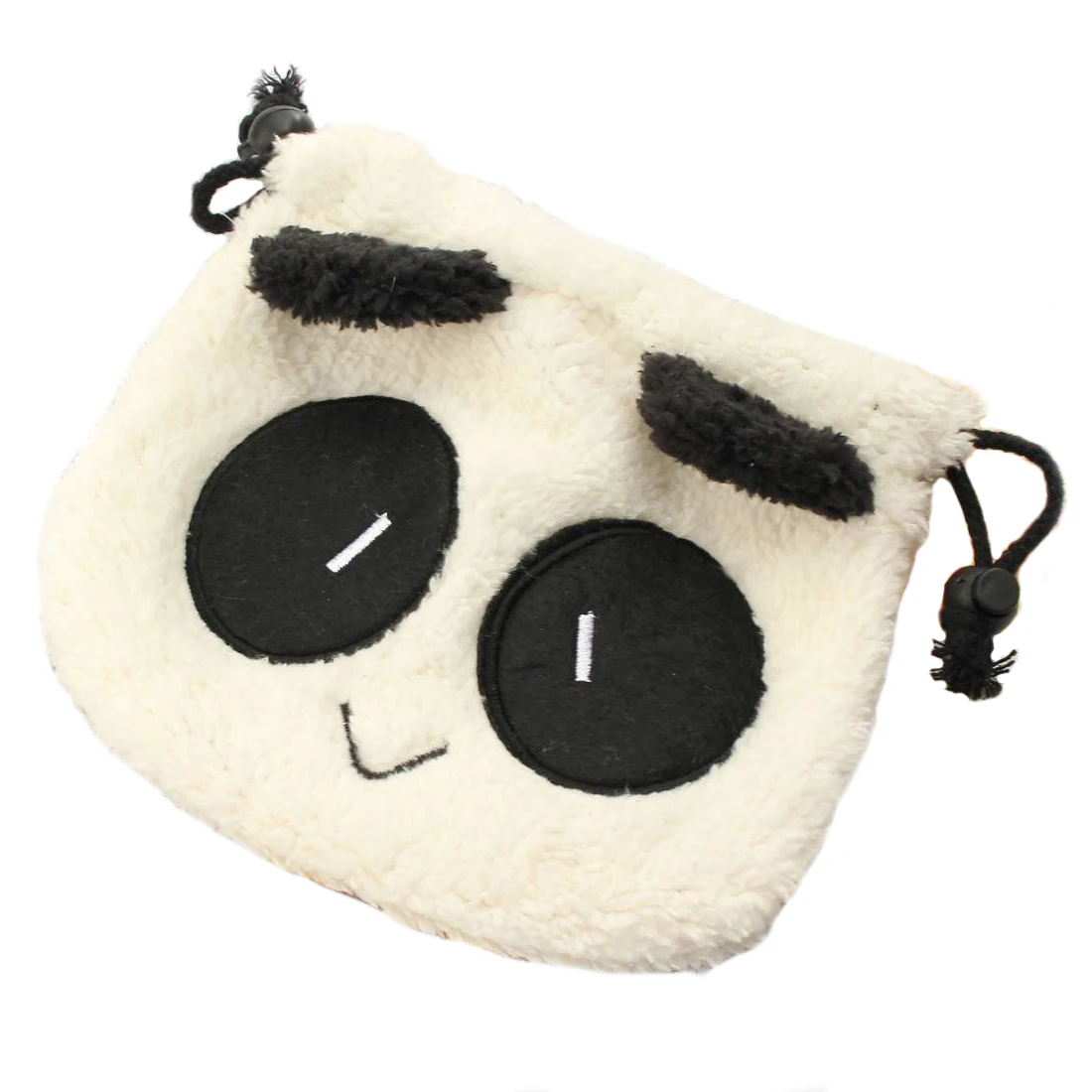 PPYY новая сумка панда пенопластовый плюшевый Кошелек Panda Чехол черный и