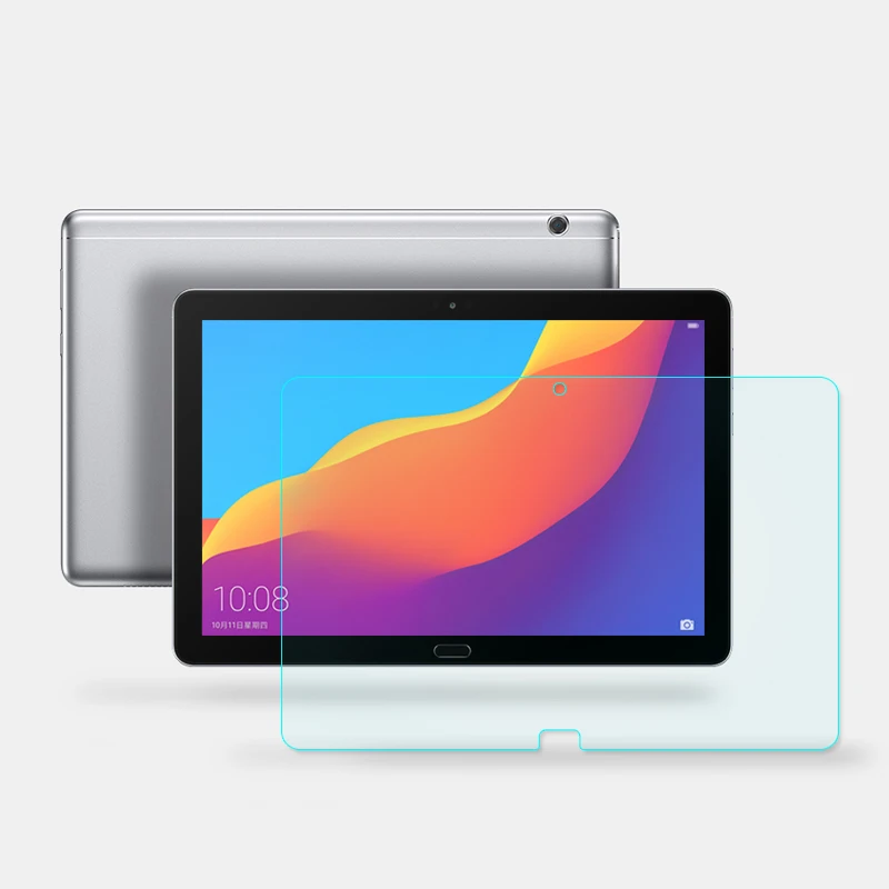 Стекло для Huawei MediaPad T5 10 закаленная мембрана стальная пленка защита экрана