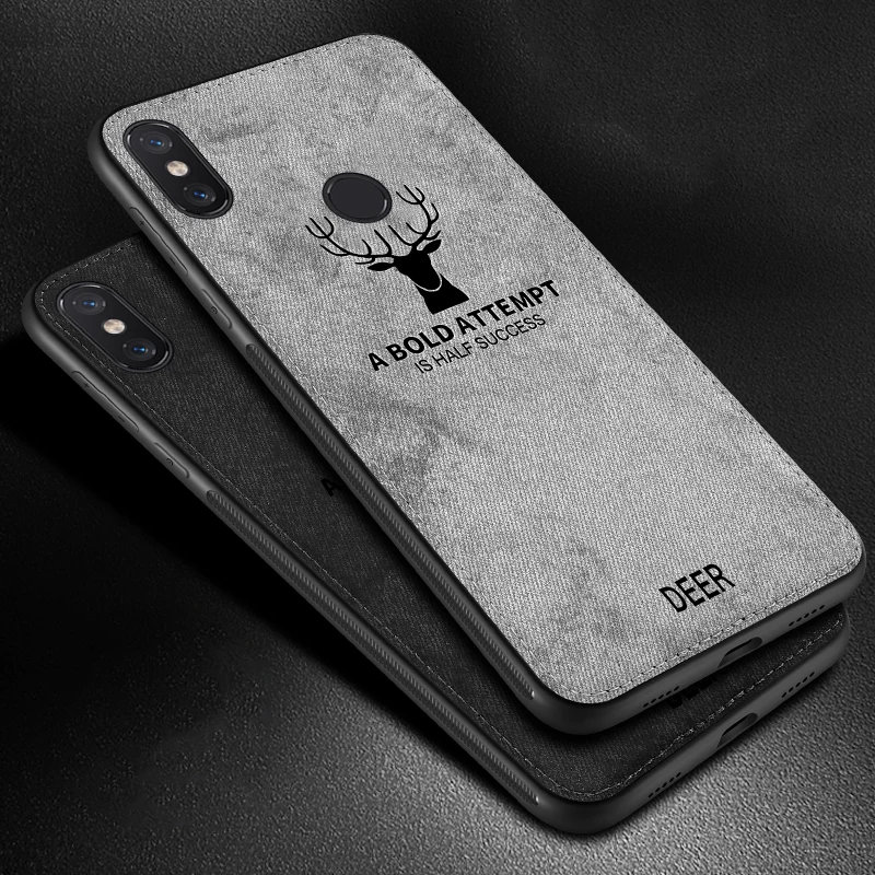 Тканевый потертый чехол для телефона Xiaomi 8 lite 9T Pro Redmi Note тканевый Fundas K20 8T 7 6 5 4 4X