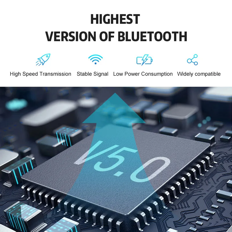 TWS гарнитура Bluetooth наушники Настоящие беспроводные Сенсорные вкладыши Гарнитура