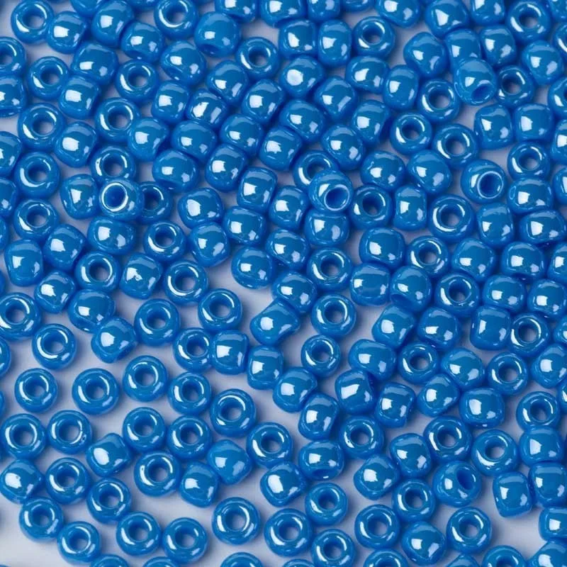 Taidian Toho Beads 11/0 для оригинального искусства непрозрачный блеск синий 2 мм 5 г/лот