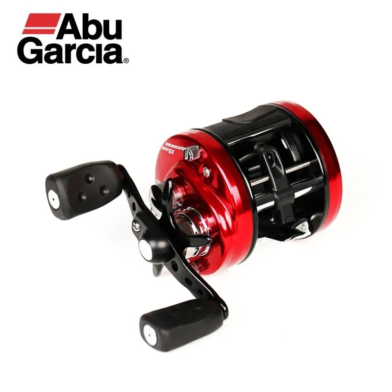 Оригинальная Рыболовная катушка Abu Garcia Ambassadeur Sx 5600/5601/6600/6601 для правой и левой руки