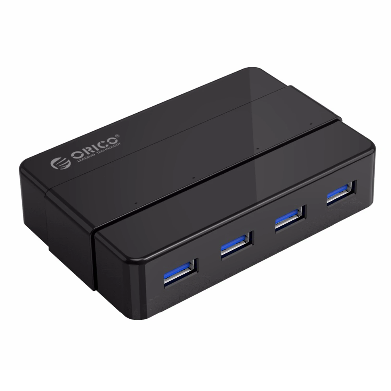 Orico 5 Гбит/с супер скорость 4 порта Usb 3 0 концентратор портативный 12 В 2A адаптер
