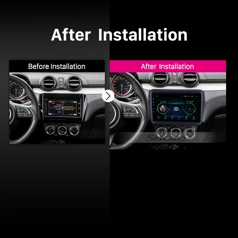 Seicane GPS Navi Stereo 2Din Car Radio Android 8.1 Autoradio 9&quot HD For SUZUKI Swift 2017 2018 2019 Bluetooth Multimedia Player |