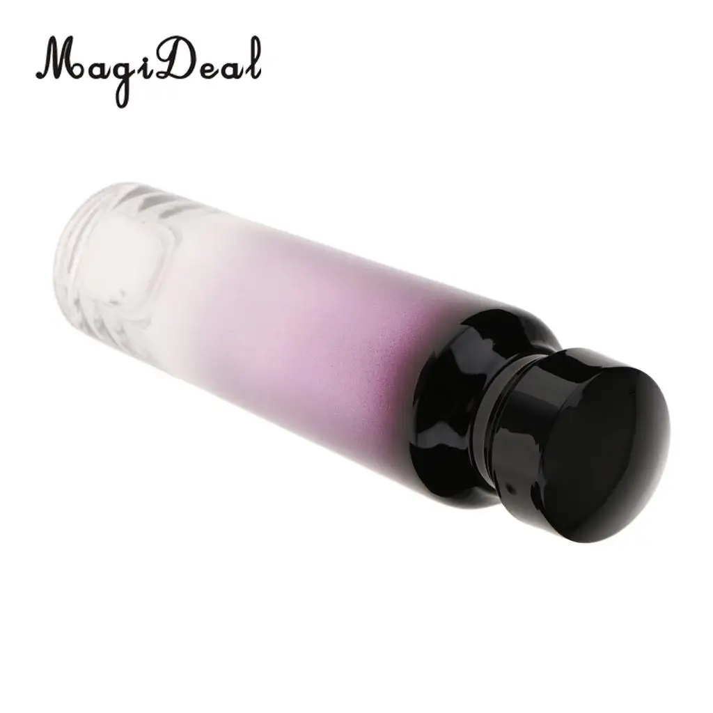 100ml Purple Glass Empty Reusable Bottle Jar Make Up Container Holder with Screw Lid for Face Treatment Lotion Essential Oil | Красота и