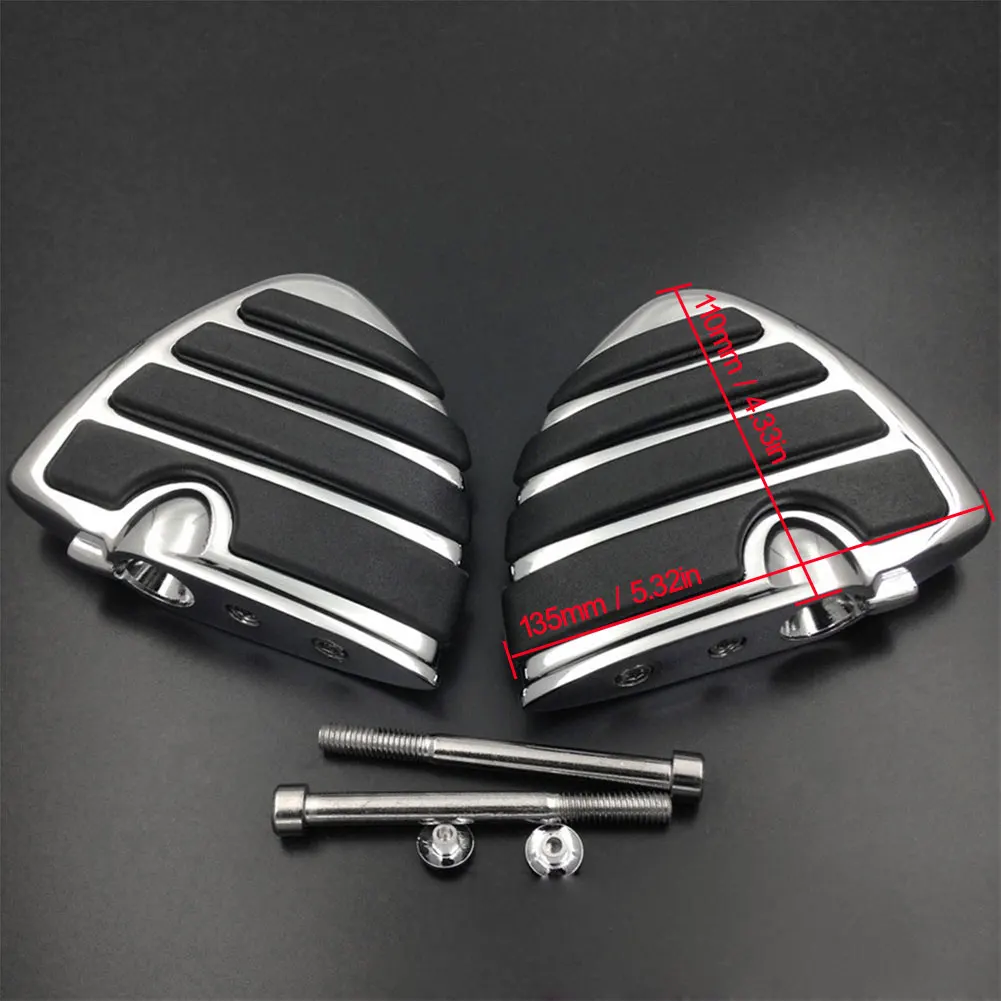 Большие передние колышки для ног 2004 2014 13 Triumph Rocket III все модели классический