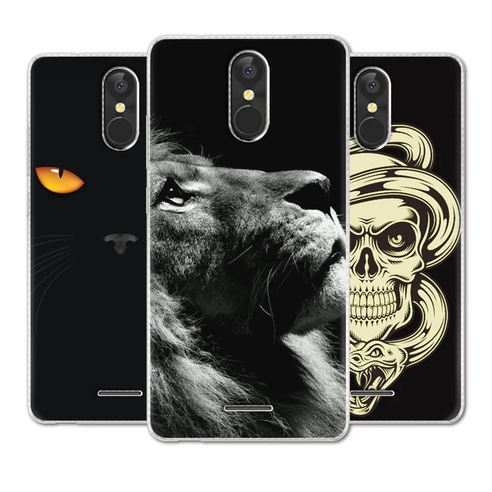 Новое поступление чехол для телефона Tecno WX3 Lite модный дизайн окрашенный ТПУ