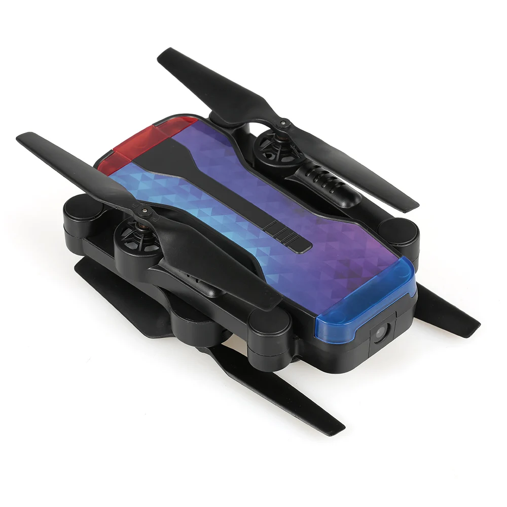 XT198 720P Дрон с камерой Wifi FPV оптический поток Радуга RC высота удержания g сенсор