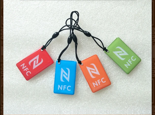 200 шт. NFC ПВХ эпоксидная карта Пылезащитная Водонепроницаемая Антивибрационная