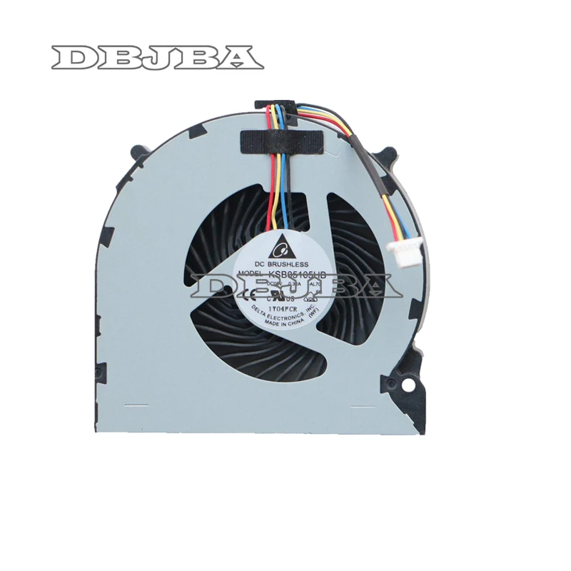 

New CPU Cooling Fan for SONY SVE171A11M SVE171B11M SVE171C11M KDB05105HB -AL70