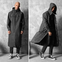 thicken eva adults raincoat for men women waterproof rain coat outdoors travel camping fishing rainwear suit high quality