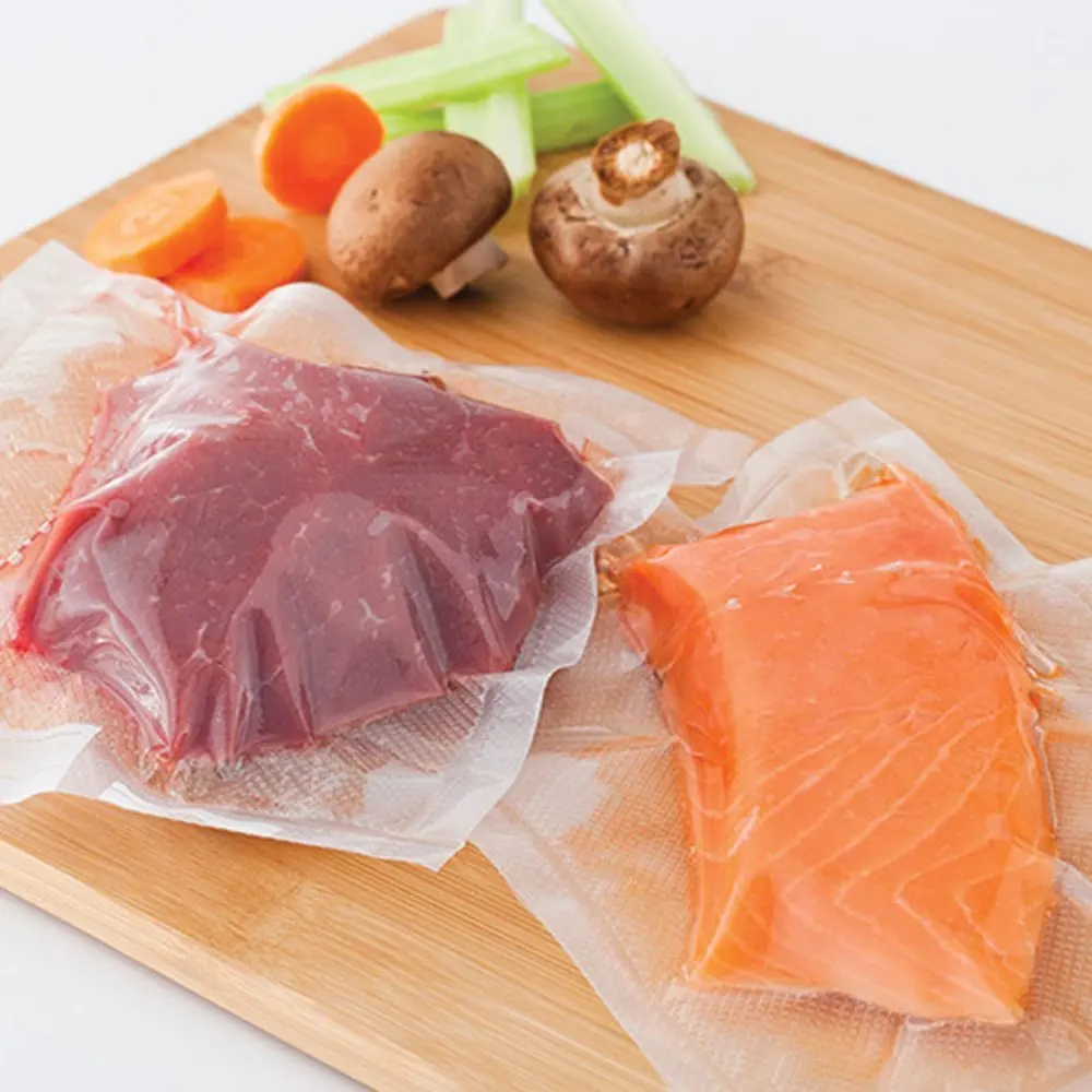 Рулонные пакеты для вакуумного упаковщика сохранения свежести продуктов