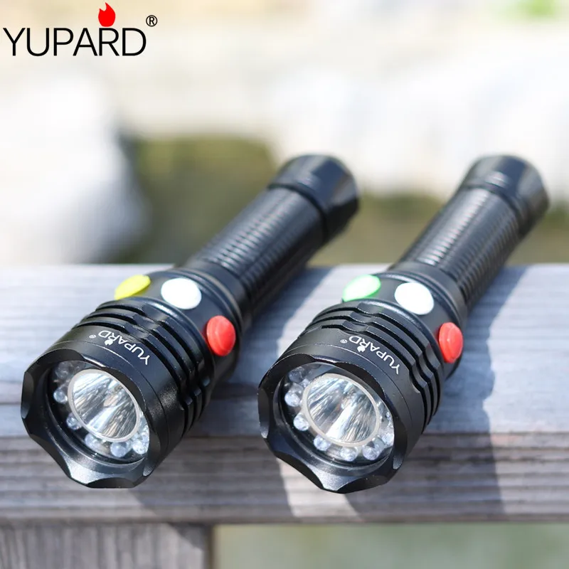 YUPARD Q5 светодиодная сигнальная лампа зеленая желтая белая красная светодиодный